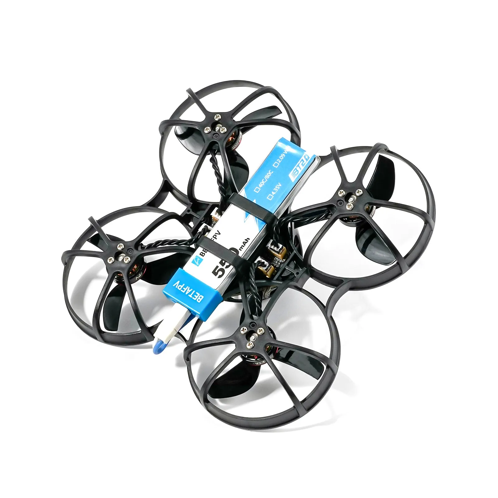 Meteor75 Pro Brushless Whoop Quadcopter (1S HD Digital VTX)