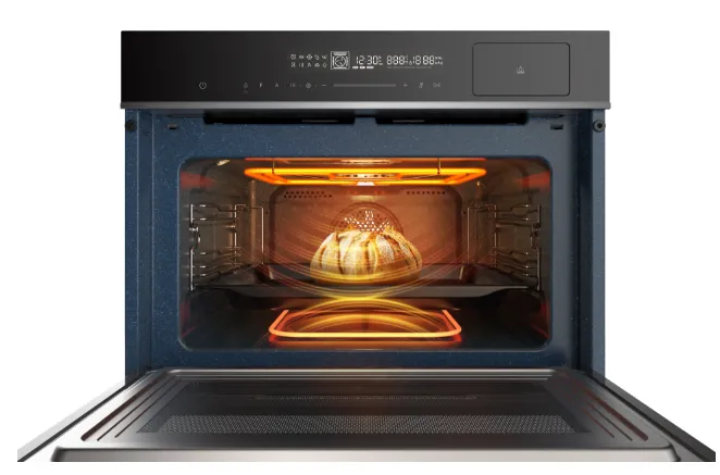 Midea MBI-N50E4-SG 50L Built-in STEAM Oven w Grill