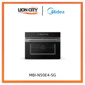 Midea MBI-N50E4-SG 50L Built-in STEAM Oven w Grill