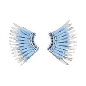 Mignonne Gavigan Mega Mini Madeline Earrings in Carolina Blue