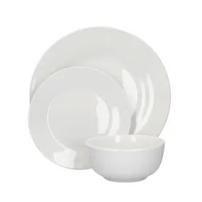 Mikasa Alexis Porcelain 12 Piece Dinner Set