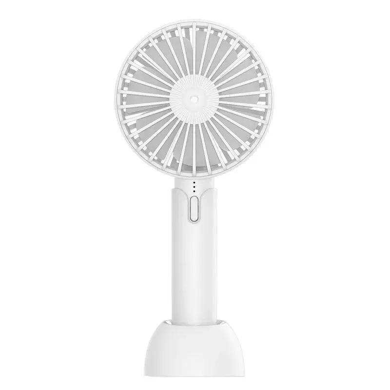 Mini handheld mute usb fan