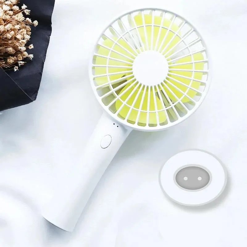 Mini handheld mute usb fan