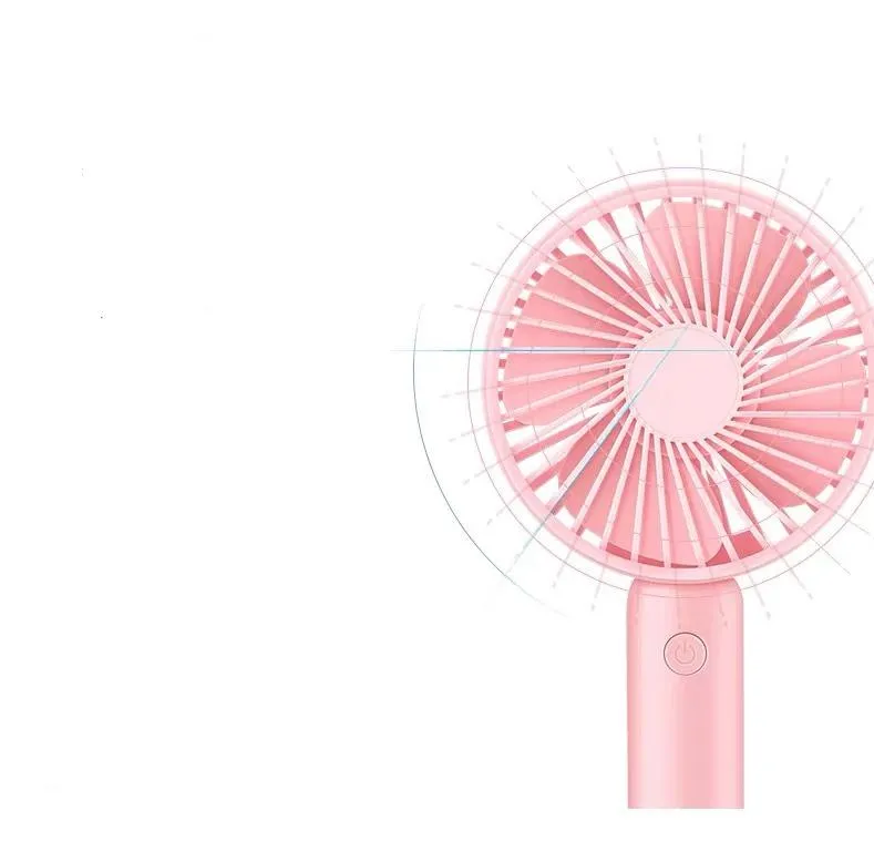 Mini handheld mute usb fan