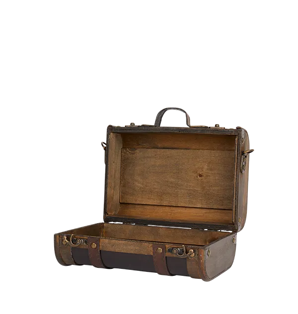 Mini Hogwarts School Trunk