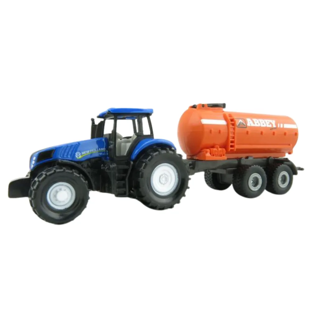 Mini New Holland Tractor & Abbey Trailer