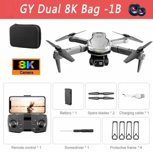 Mini V88 Drone 8K 5G GPS Professional HD Aerial Photography Remote