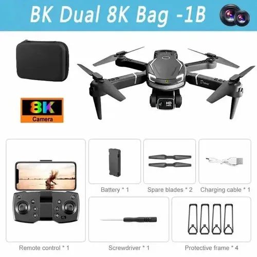 Mini V88 Drone 8K 5G GPS Professional HD Aerial Photography Remote