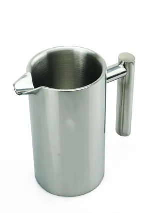 Minimal Double Wall Stainless Steel French Press