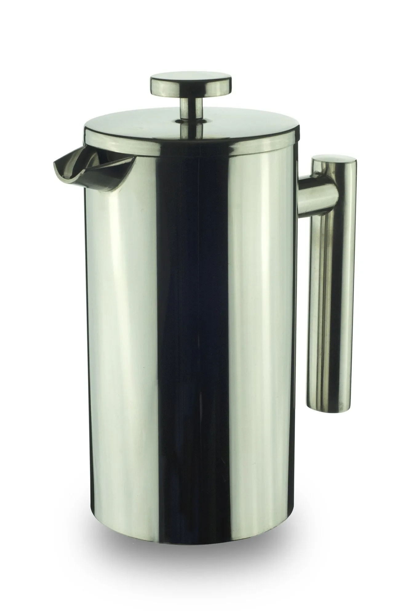 Minimal Double Wall Stainless Steel French Press