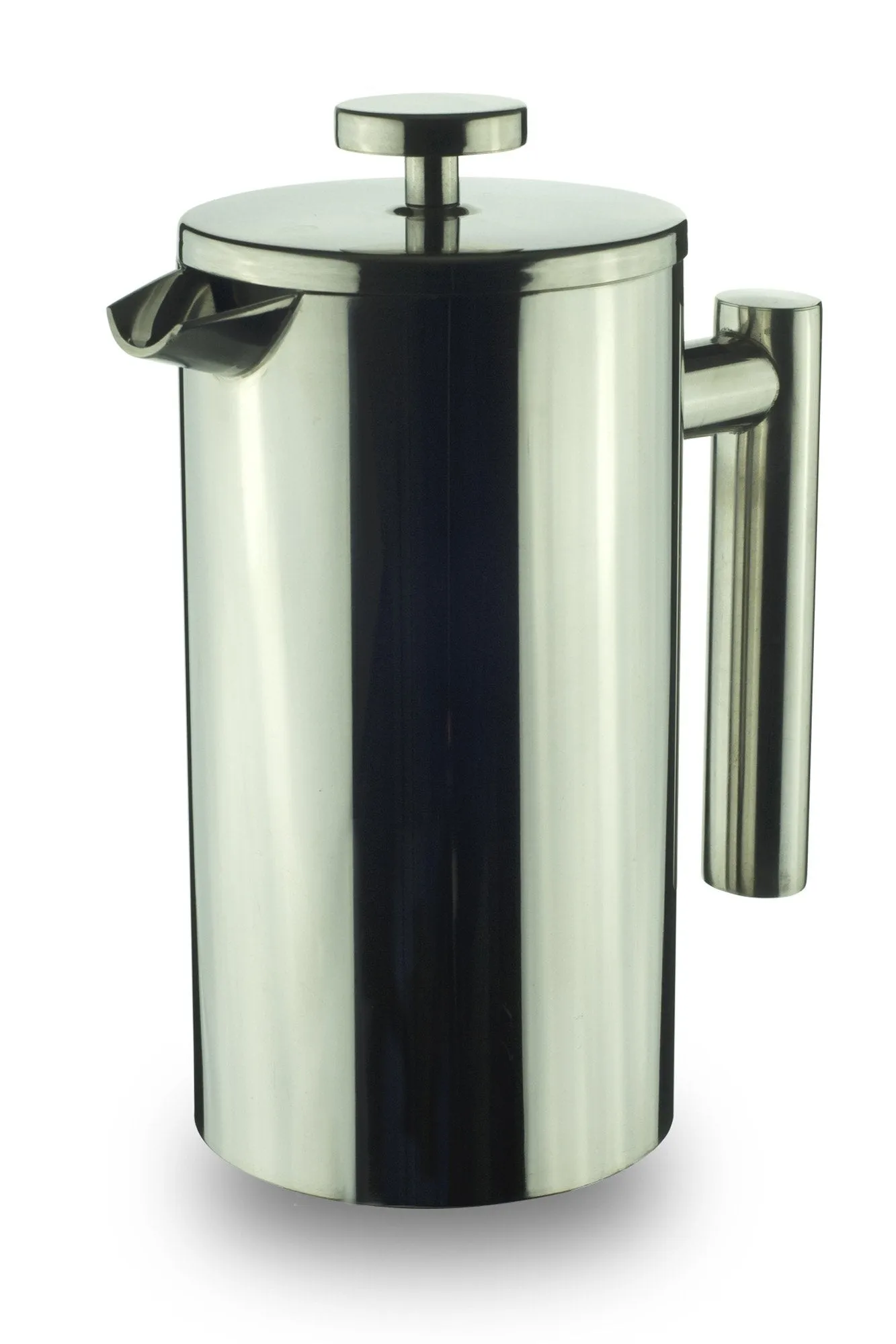 Minimal Double Wall Stainless Steel French Press