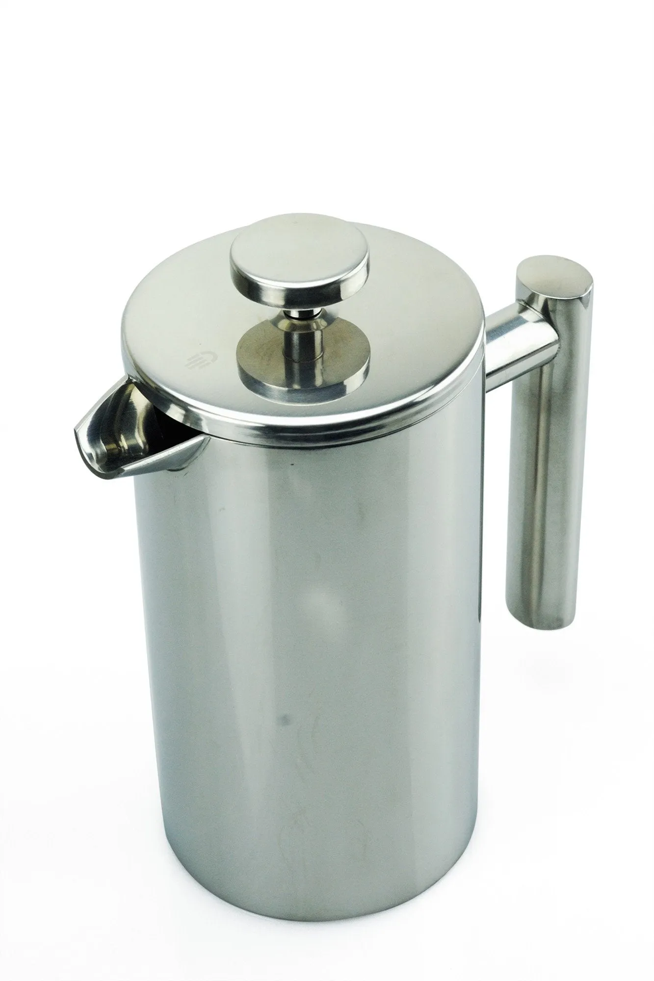 Minimal Double Wall Stainless Steel French Press