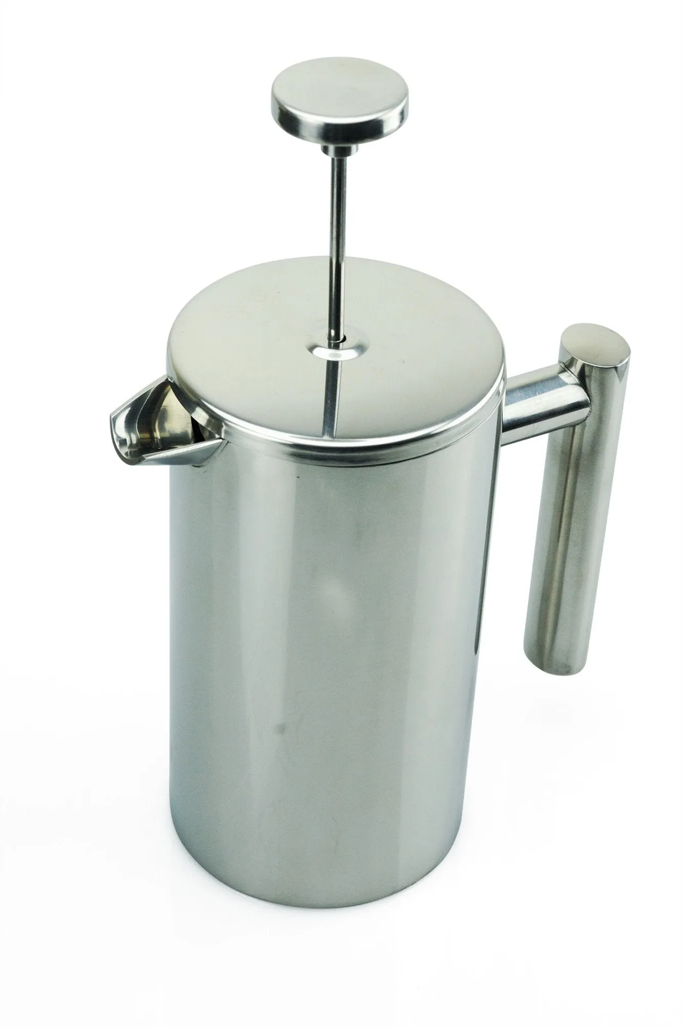 Minimal Double Wall Stainless Steel French Press