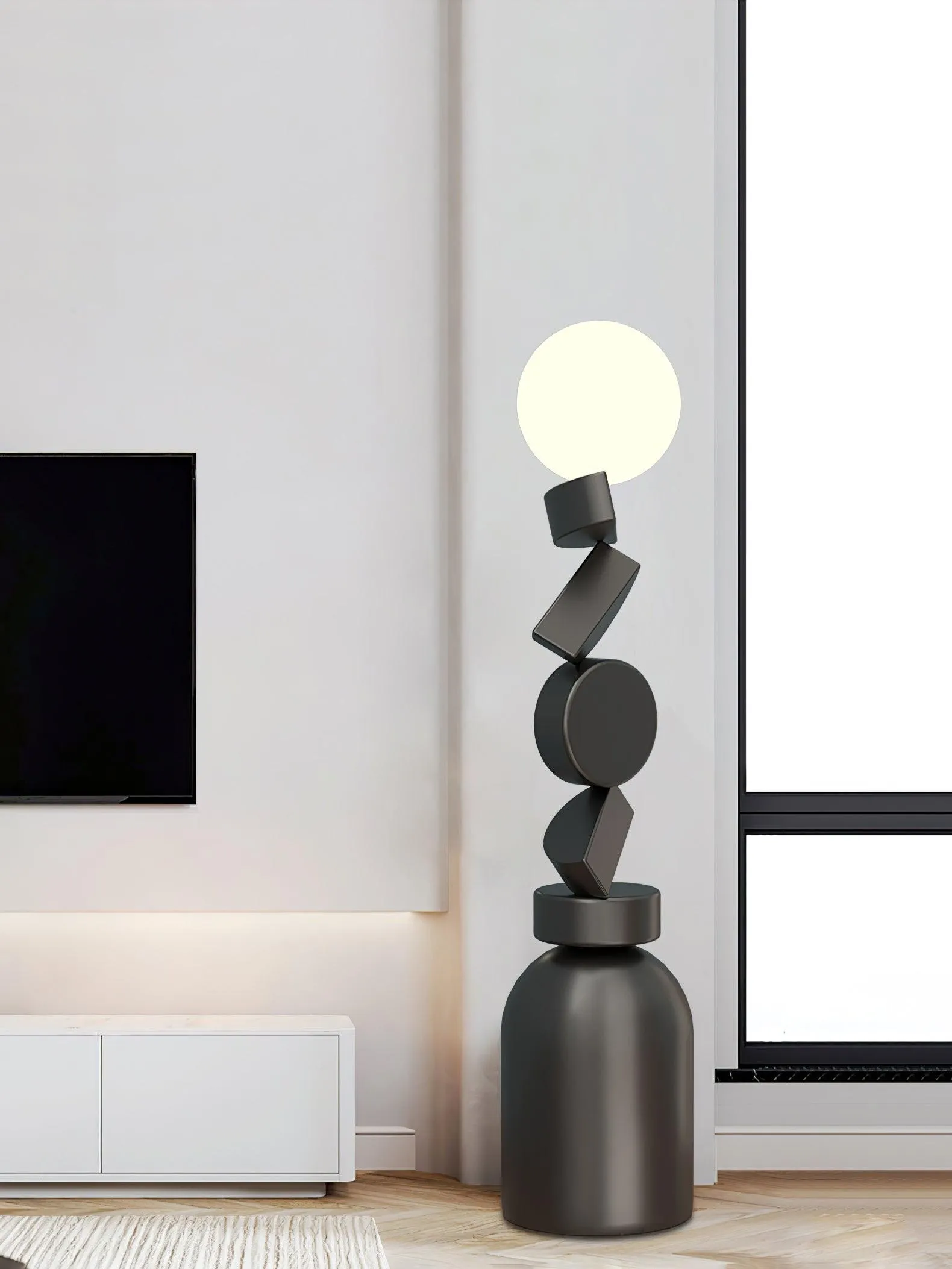 Modern Cubu Floor Lamp