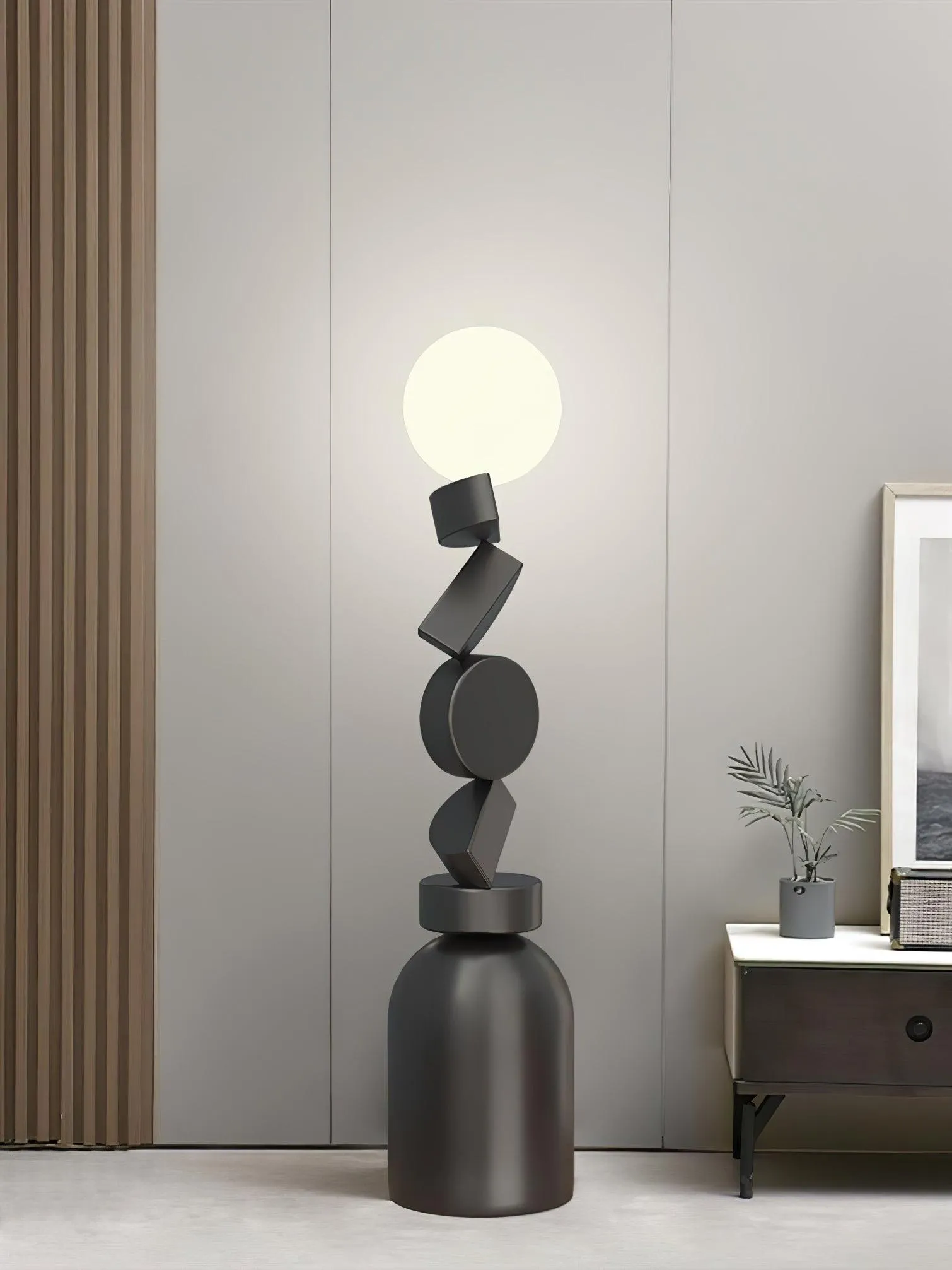 Modern Cubu Floor Lamp