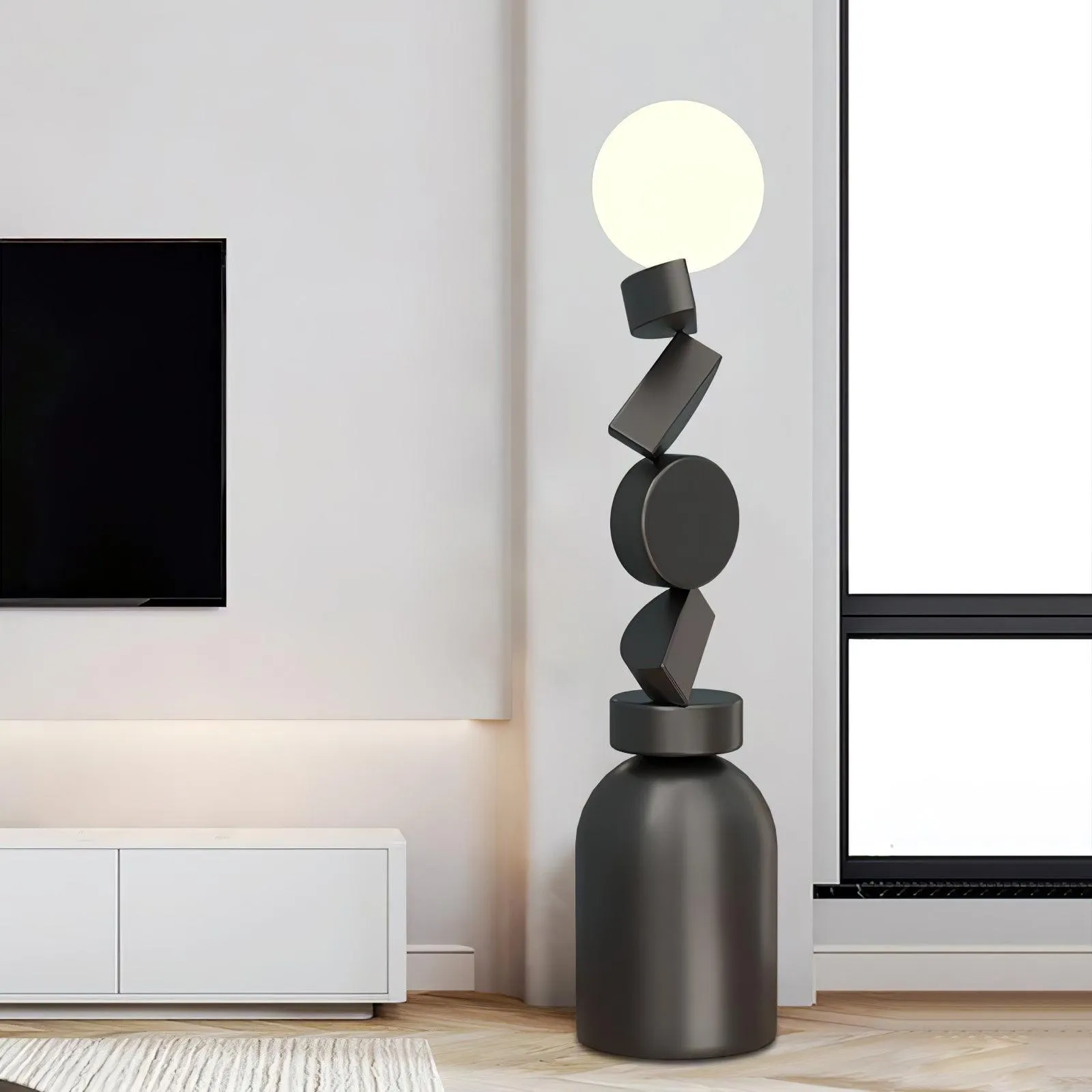 Modern Cubu Floor Lamp