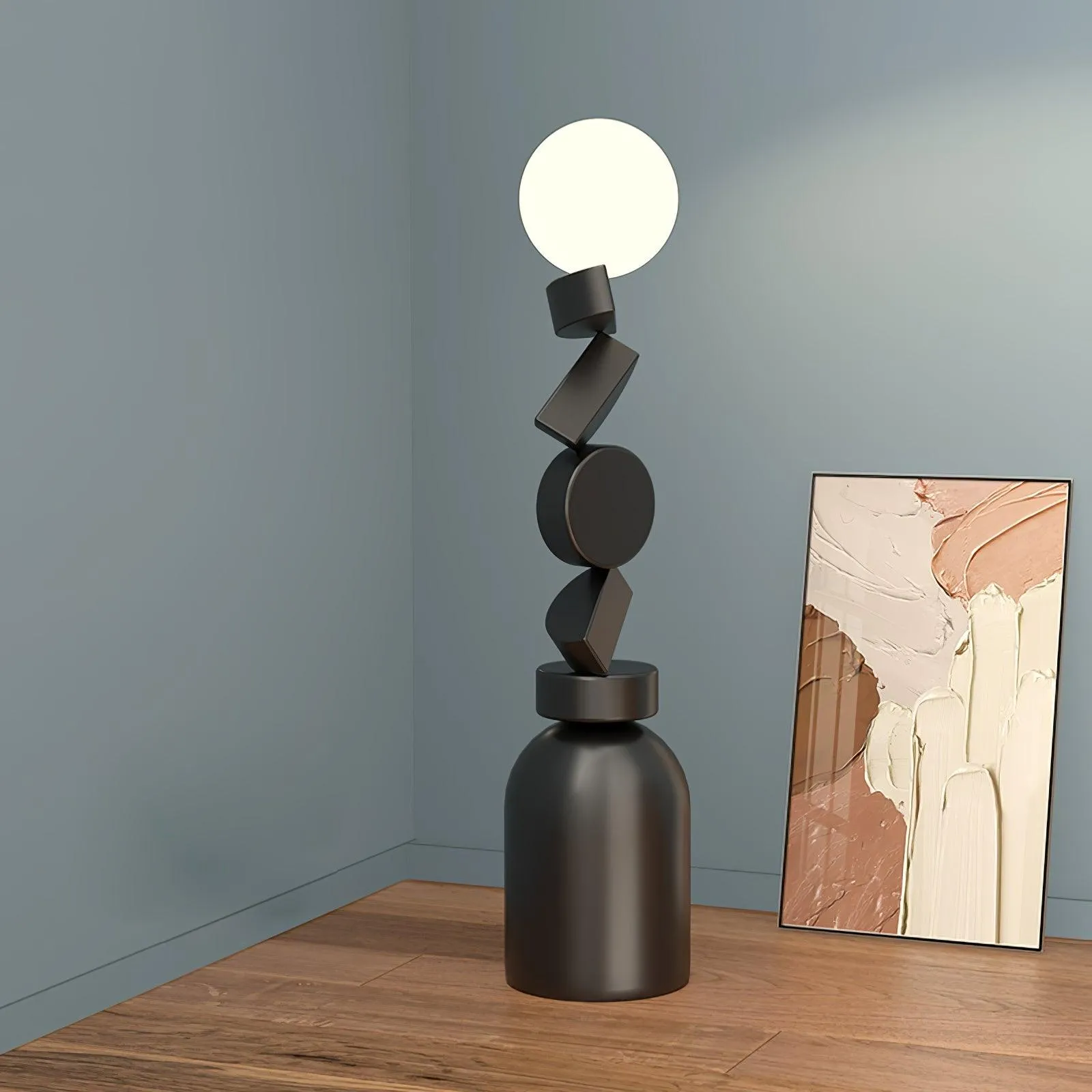 Modern Cubu Floor Lamp