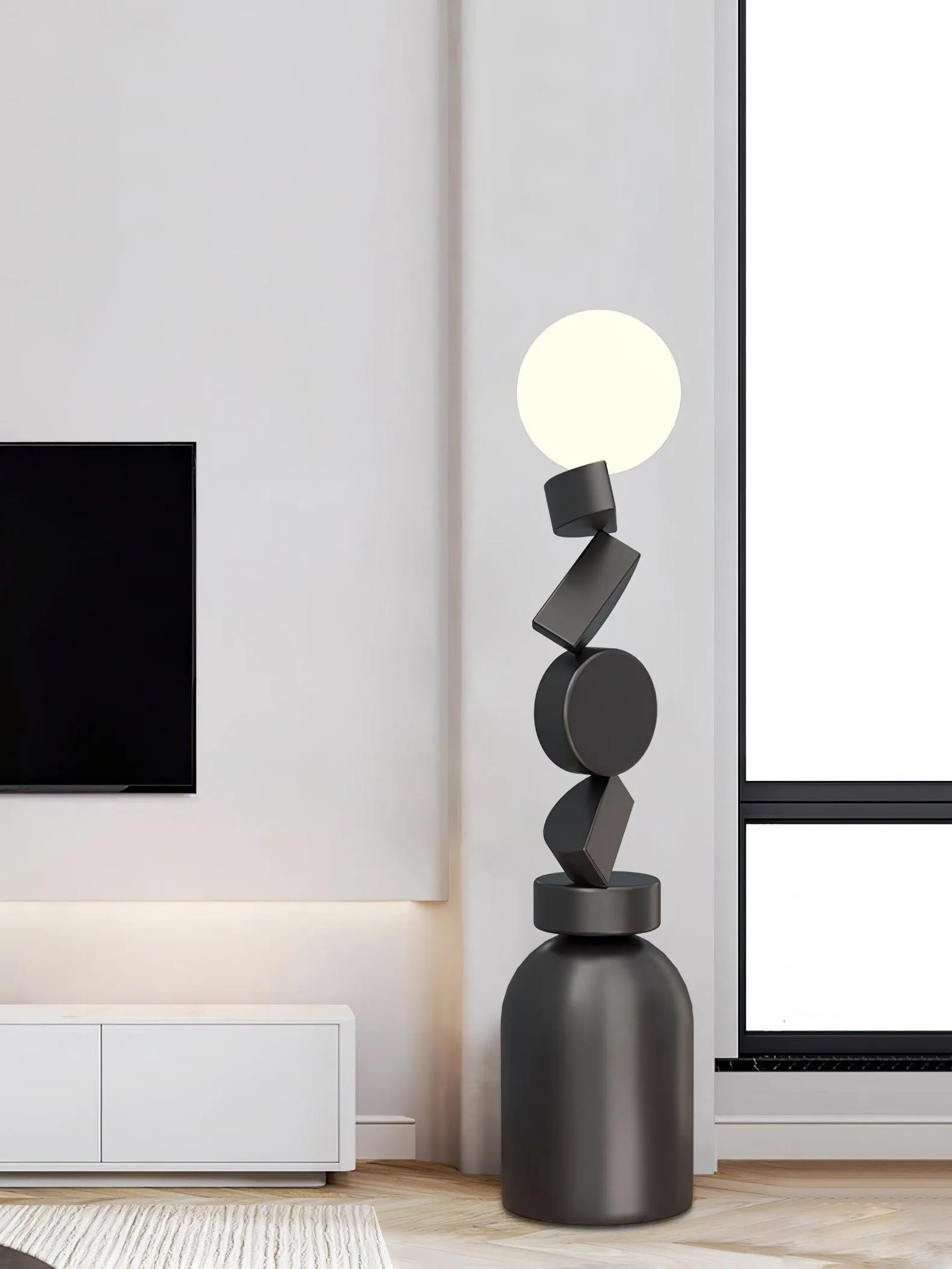 Modern Cubu Floor Lamp