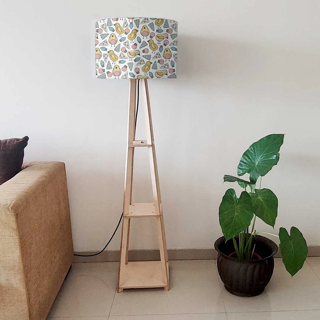 Modern Floor Lamps For Living Room  -   Pizza Slices