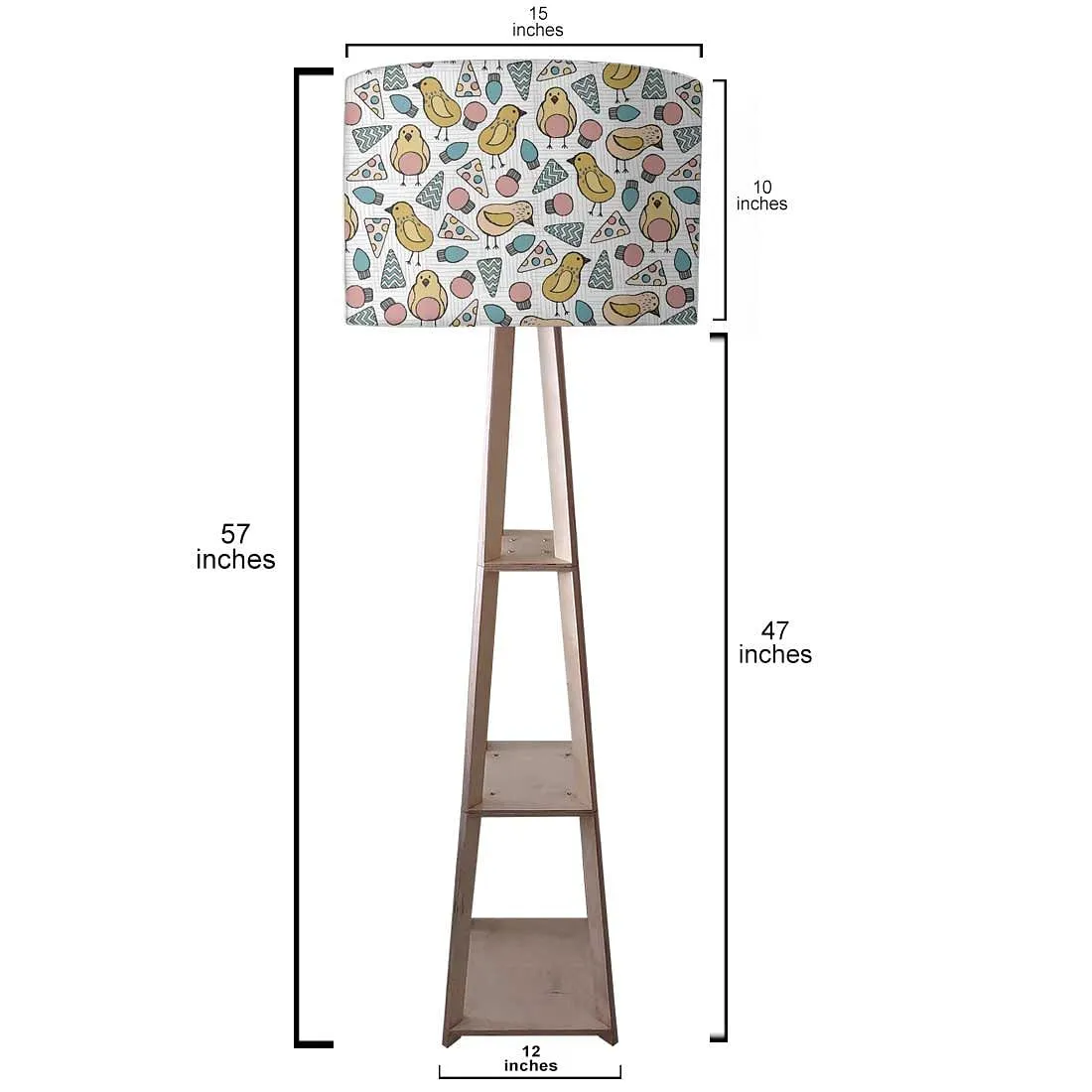 Modern Floor Lamps For Living Room  -   Pizza Slices