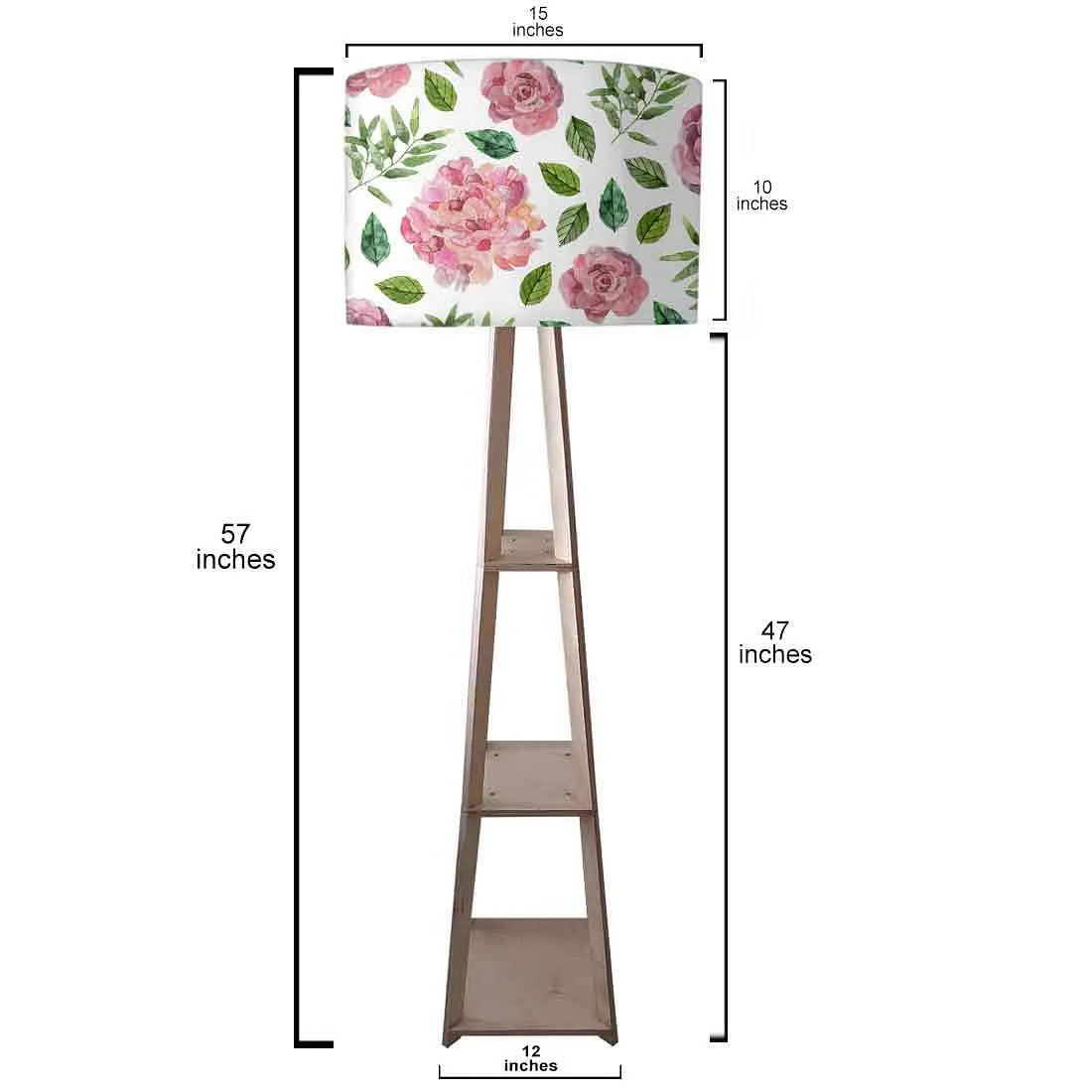 Modern Floor Lamps For Living Room - Sweet Floral