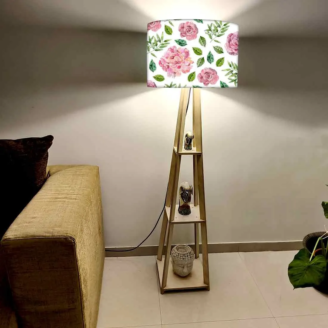 Modern Floor Lamps For Living Room - Sweet Floral