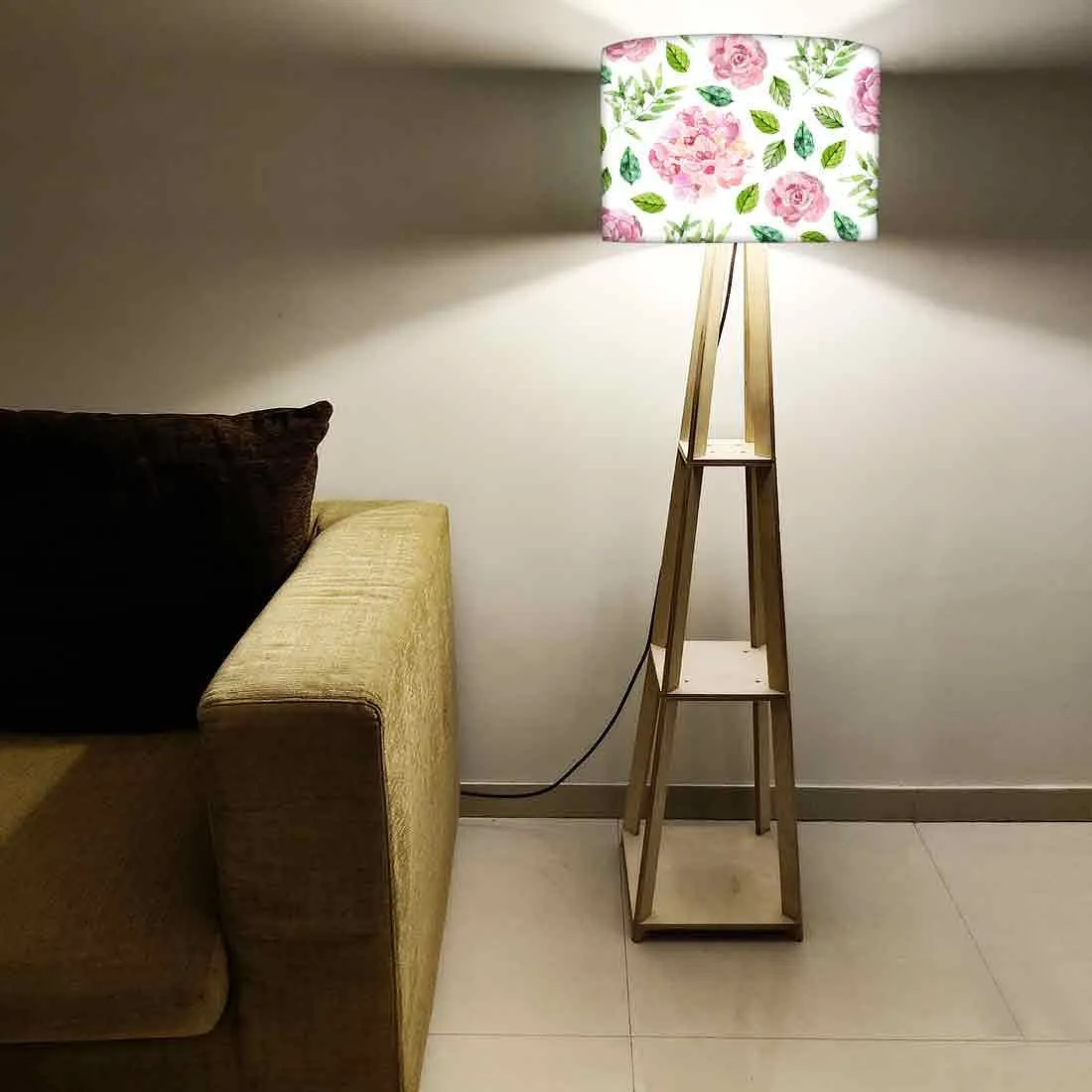 Modern Floor Lamps For Living Room - Sweet Floral