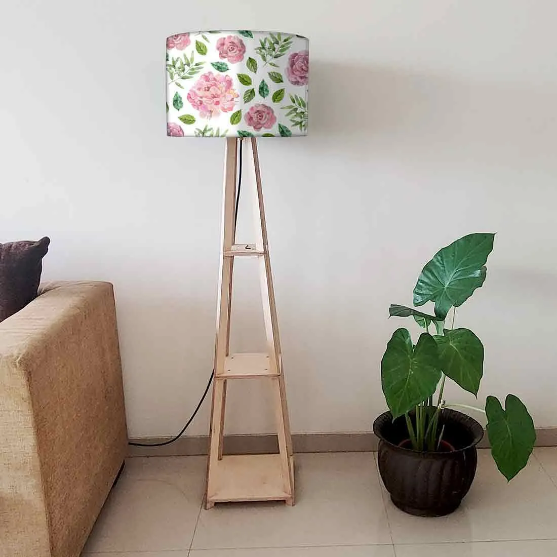 Modern Floor Lamps For Living Room - Sweet Floral