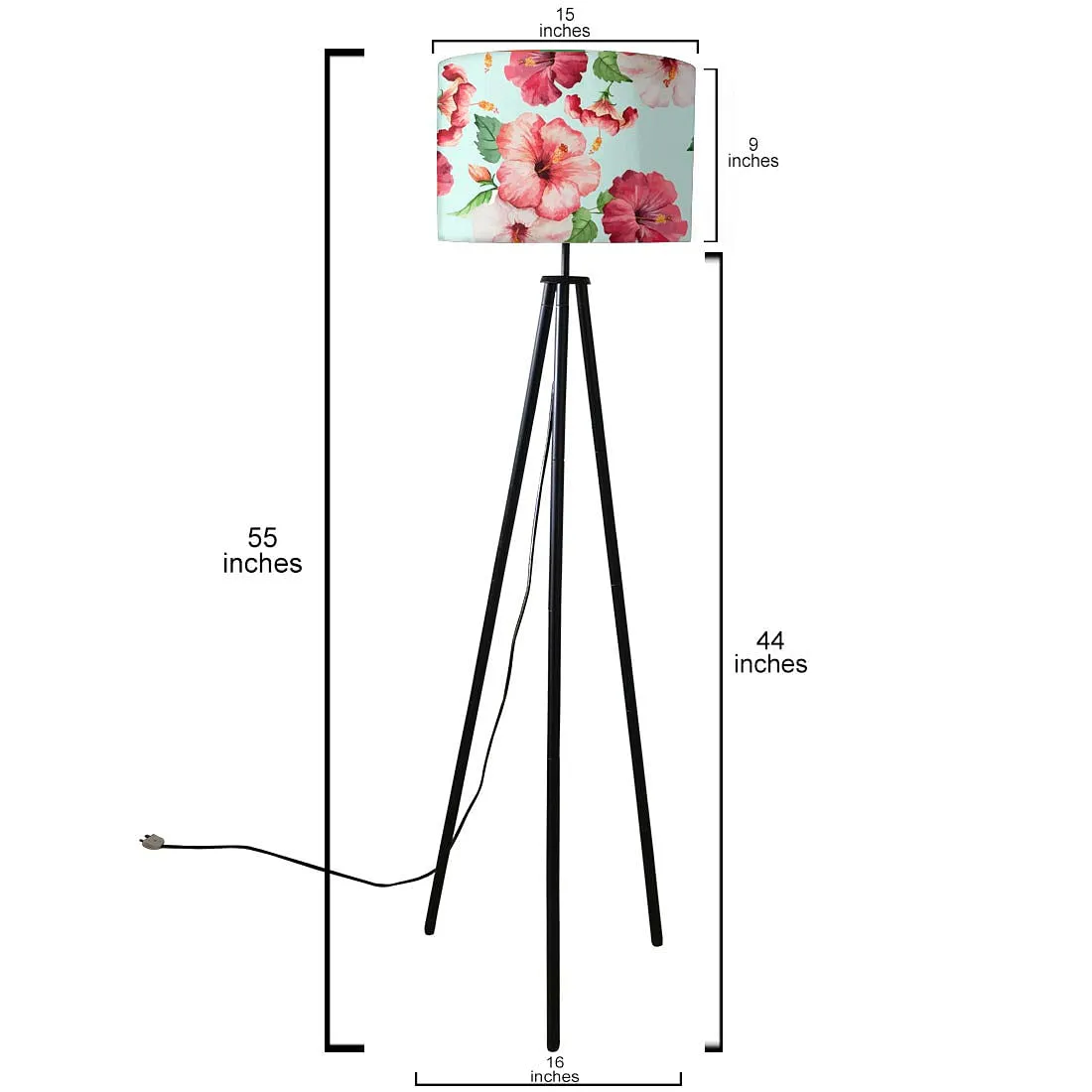 Modern Floor Lamps Standing Light for Bedroom