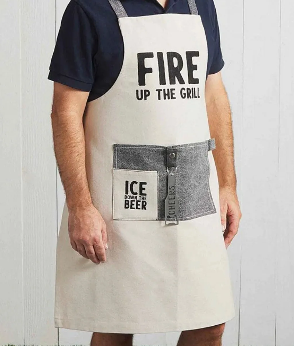 Mud Pie Grilling Apron