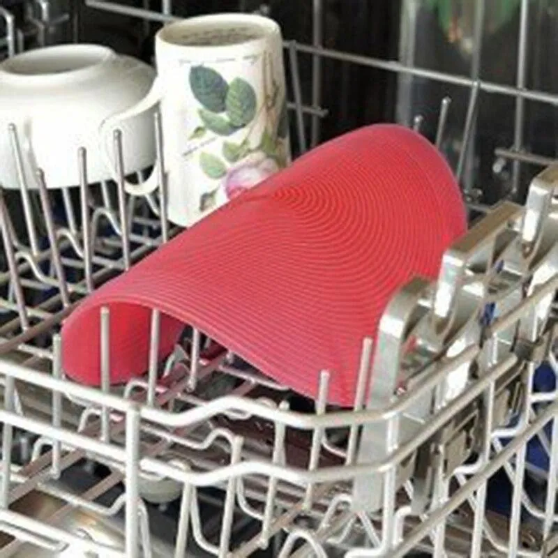 Multi-Purpose Silicone Microwave Mat