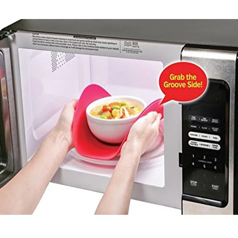 Multi-Purpose Silicone Microwave Mat