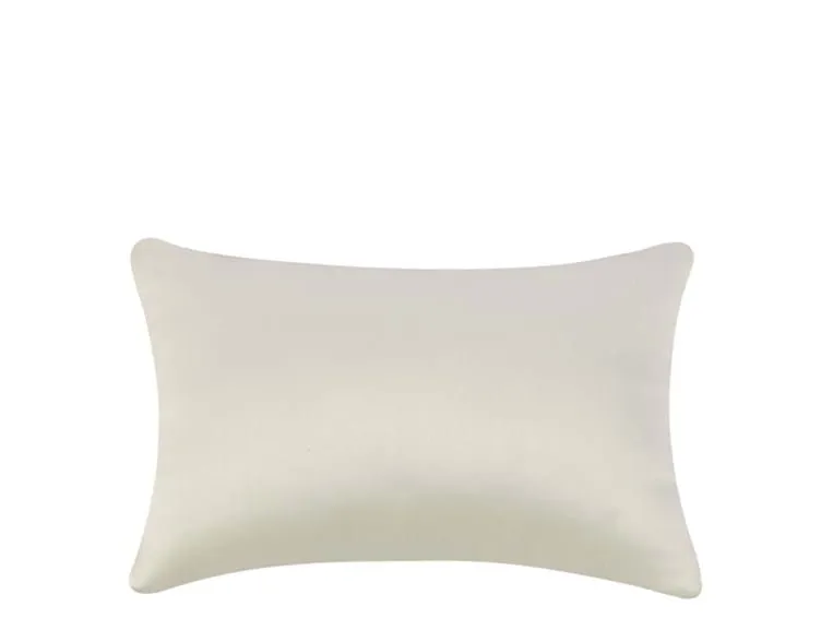 Multicolored Ivory Indoor/Outdoor Lumbar Pillow