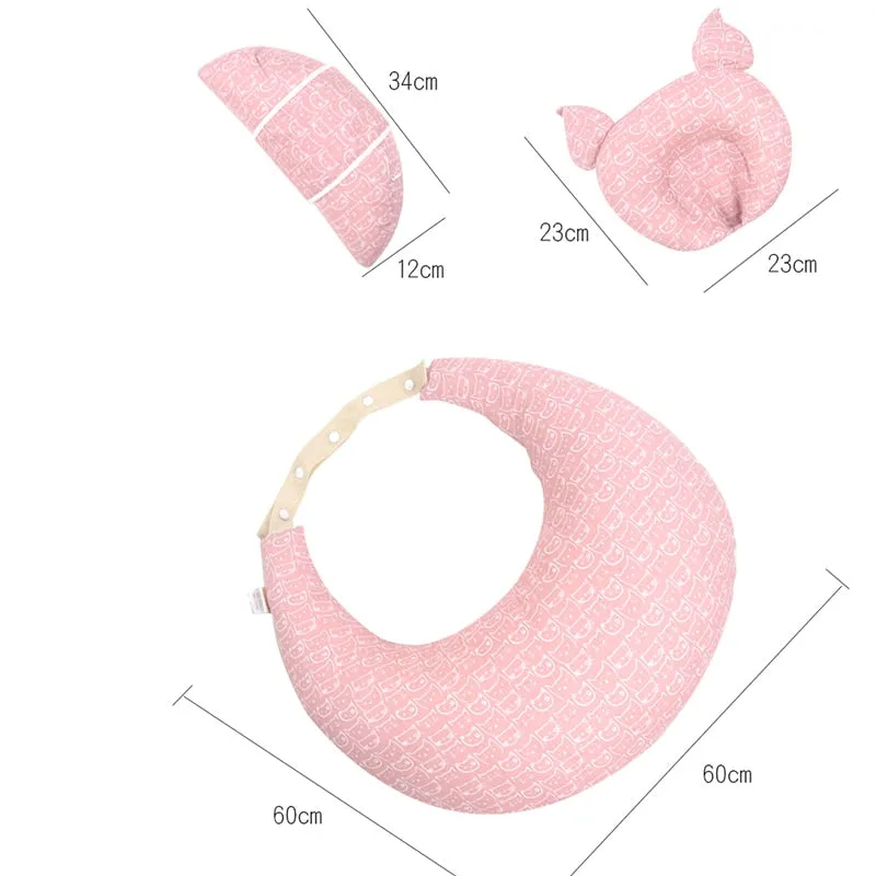 Multifunction Nursing Pillow Baby Maternity Breastfeeding Pillow Adjustable Waist Cushion