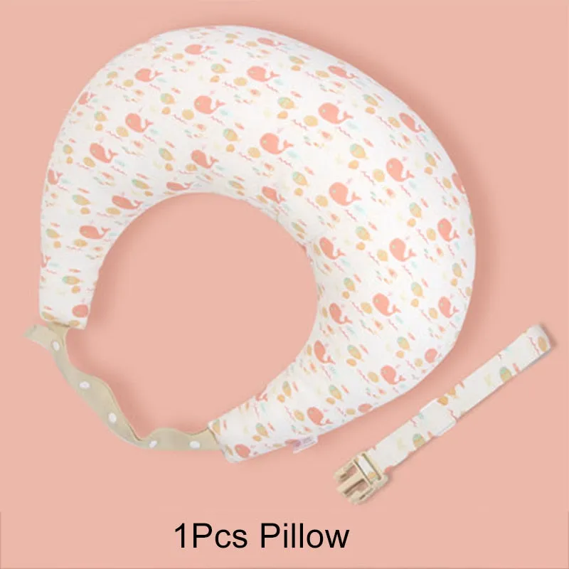 Multifunction Nursing Pillow Baby Maternity Breastfeeding Pillow Adjustable Waist Cushion