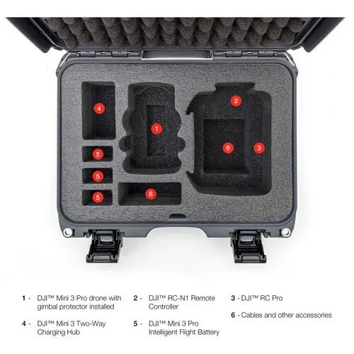 NANUK 915 FOR DJI™ MINI 3 PRO FLY MORE