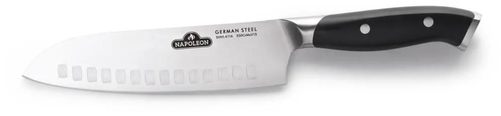 Napoleon Bbq 55212 Santoku Knife with German Steel Blade