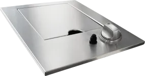 Napoleon Bbq N3700505 Range Side Burner , Stainless Steel , Natural Gas