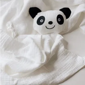 Nenina & Co. Dou Dou Panda Comforter White