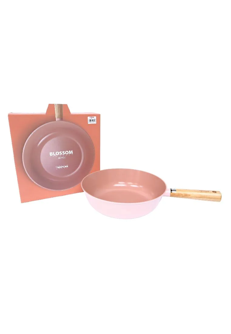 Neoflam Blossom Forged Wok Pan