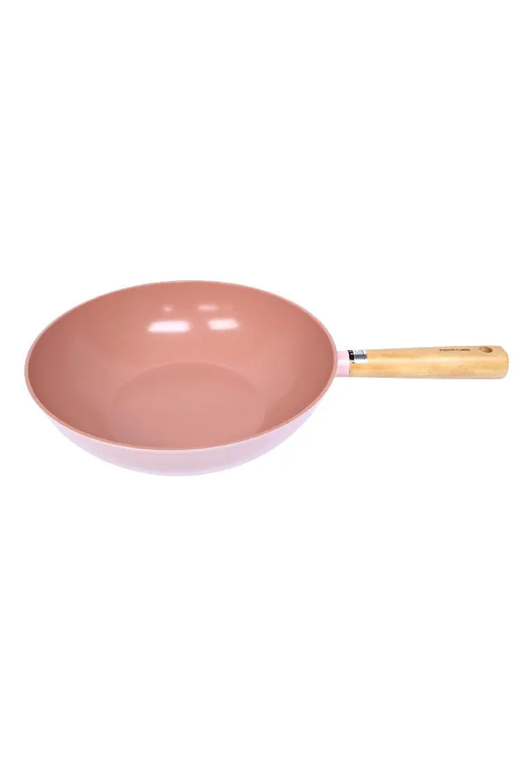 Neoflam Blossom Forged Wok Pan