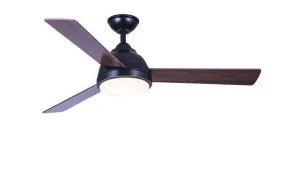 Neopolis Oiled Bronze 52 Inch Ceiling Fan