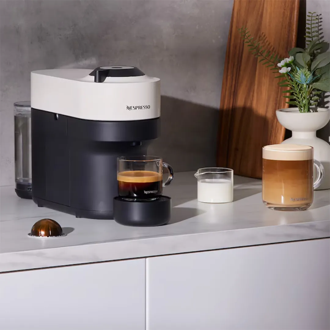 Nespresso Vertuo Pop GCV2 (Coconut White) Coffee Machine