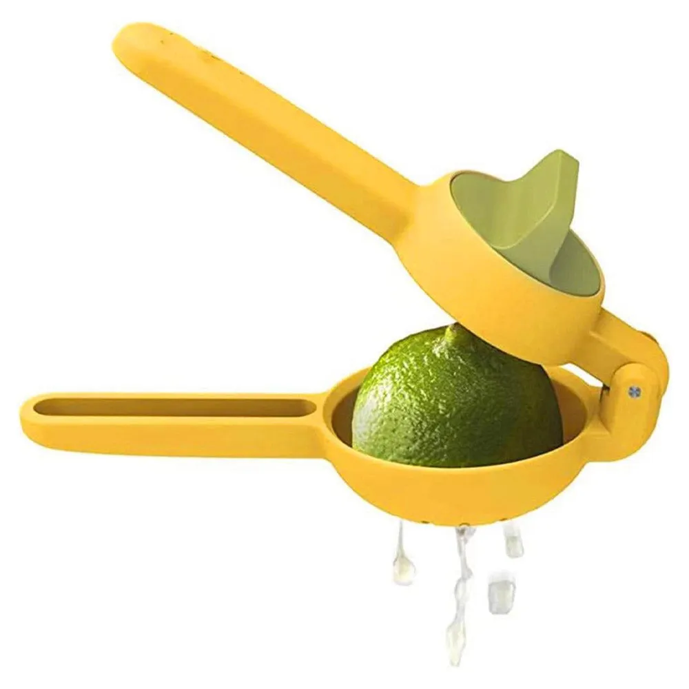 (Net) Lemon Lime Squeezer Hand Juicer Lemon Squeezer Easy Extraction Manual Citrus Juicer / 20171