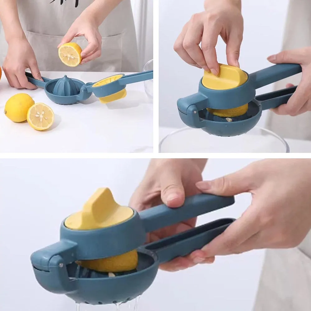 (Net) Lemon Lime Squeezer Hand Juicer Lemon Squeezer Easy Extraction Manual Citrus Juicer / 20171