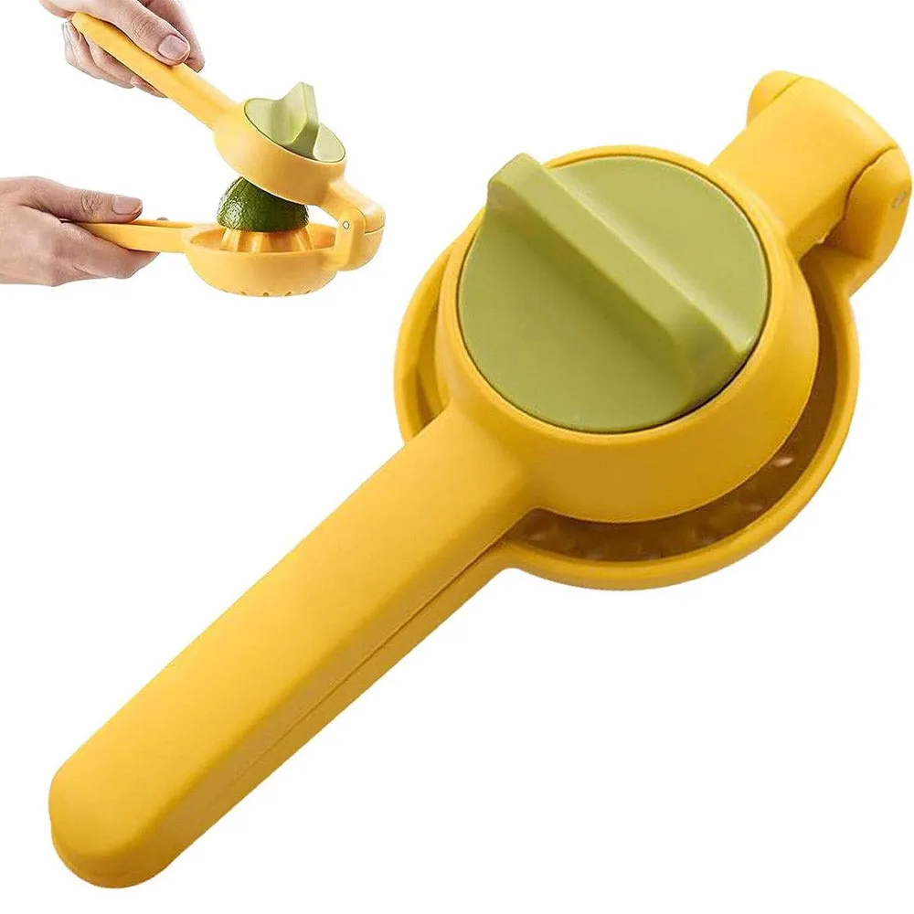 (Net) Lemon Lime Squeezer Hand Juicer Lemon Squeezer Easy Extraction Manual Citrus Juicer / 20171