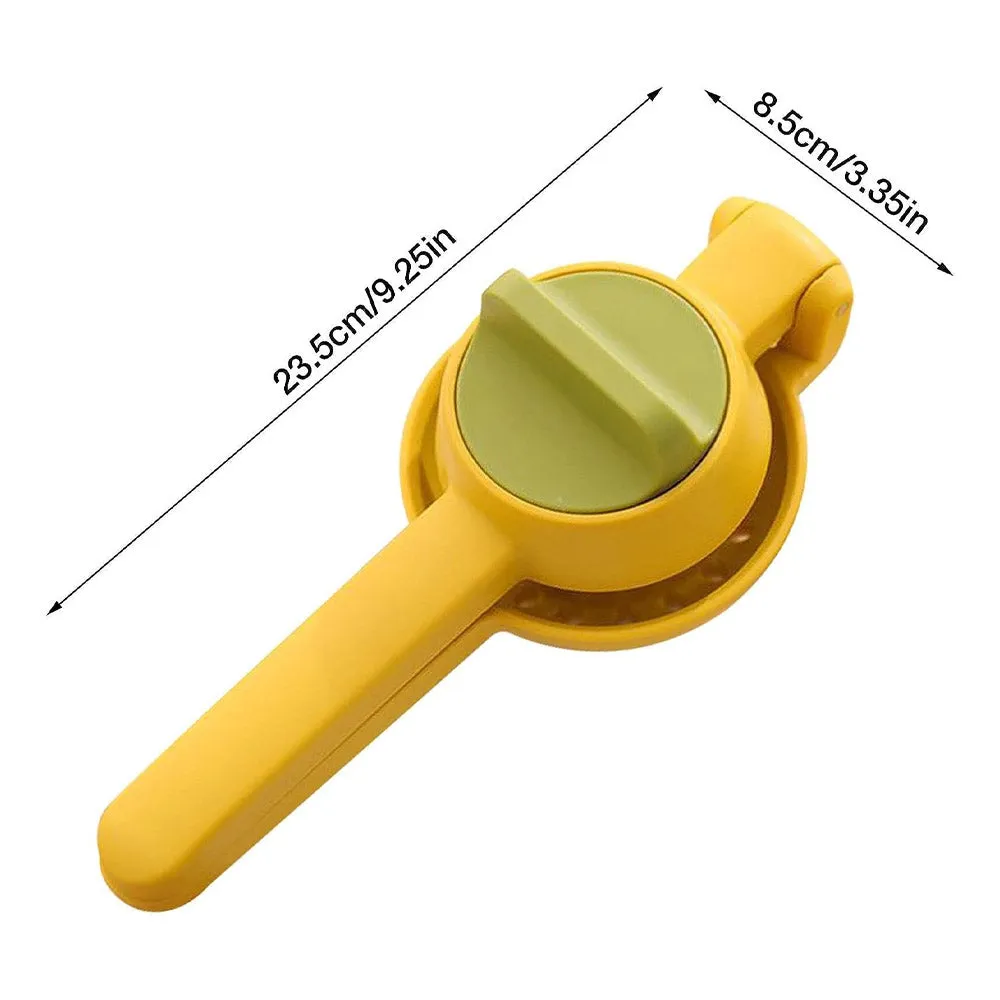 (Net) Lemon Lime Squeezer Hand Juicer Lemon Squeezer Easy Extraction Manual Citrus Juicer / 20171