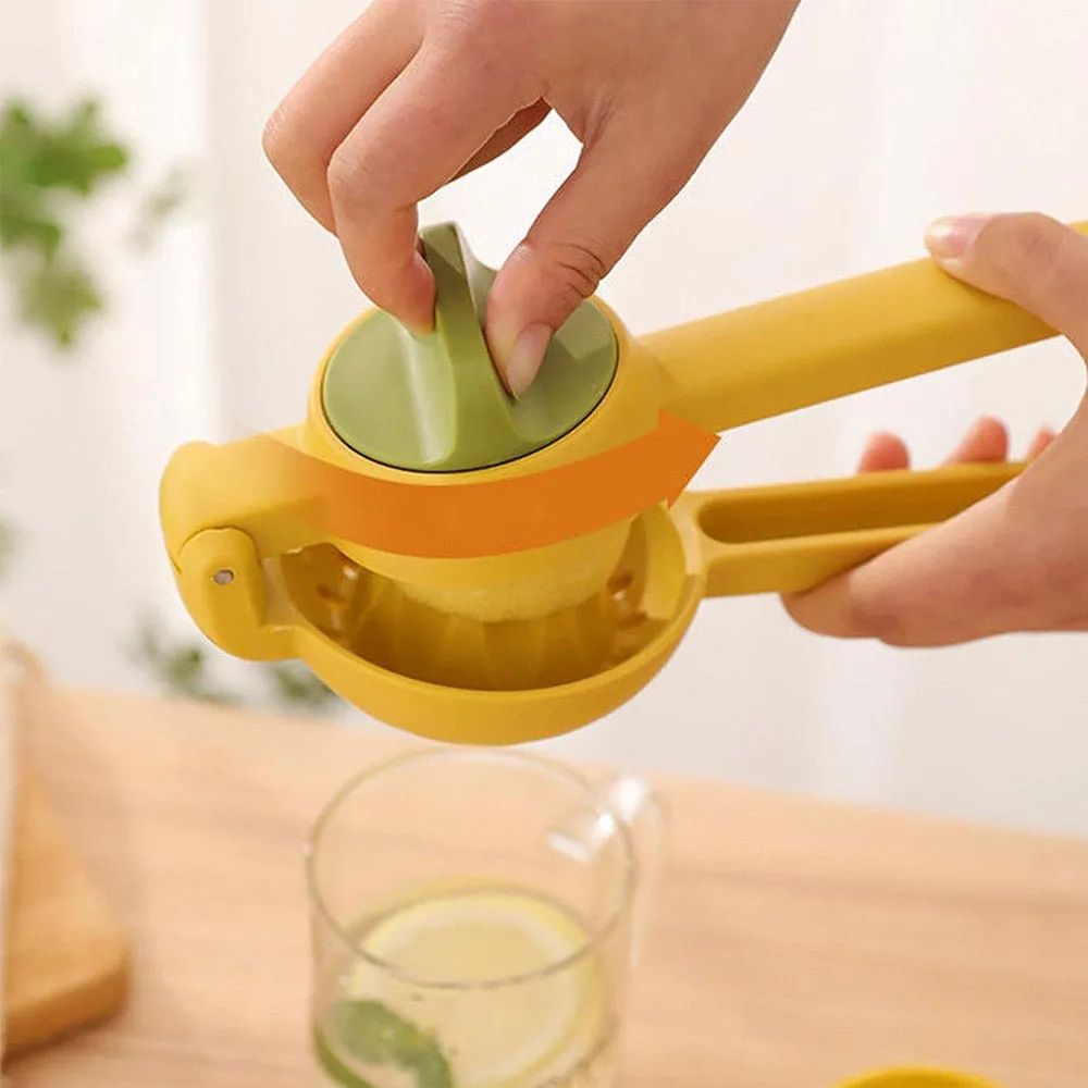 (Net) Lemon Lime Squeezer Hand Juicer Lemon Squeezer Easy Extraction Manual Citrus Juicer / 20171