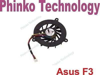 NEW ASUS F3 F3J Series CPU Cooling Fan