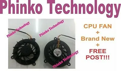 NEW CPU Cooling Fan for ASUS A3 A3E A3000 A6 A6000 A8 W3 W3000 M9